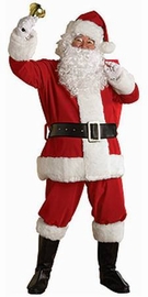 077-23334 REGAL PLUSH SANTA SUIT 