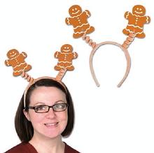 Gingerbread Man Headband