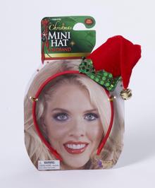 Christmas Mini Hat Headband