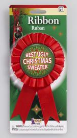 Ribbon-Best ugly Sweater