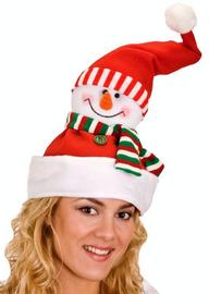 Snowman Santa Hat