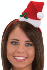 Mini Santa Hat Headband