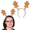 Gingerbread Man Headband