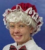 Mrs. Claus Cap