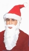 Santa Hat with Beard