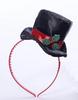 Mini Top Hat with Mistletoe