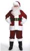 Velveteen Santa Suit