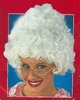 Mrs. Claus Wig