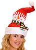 Snowman Santa Hat